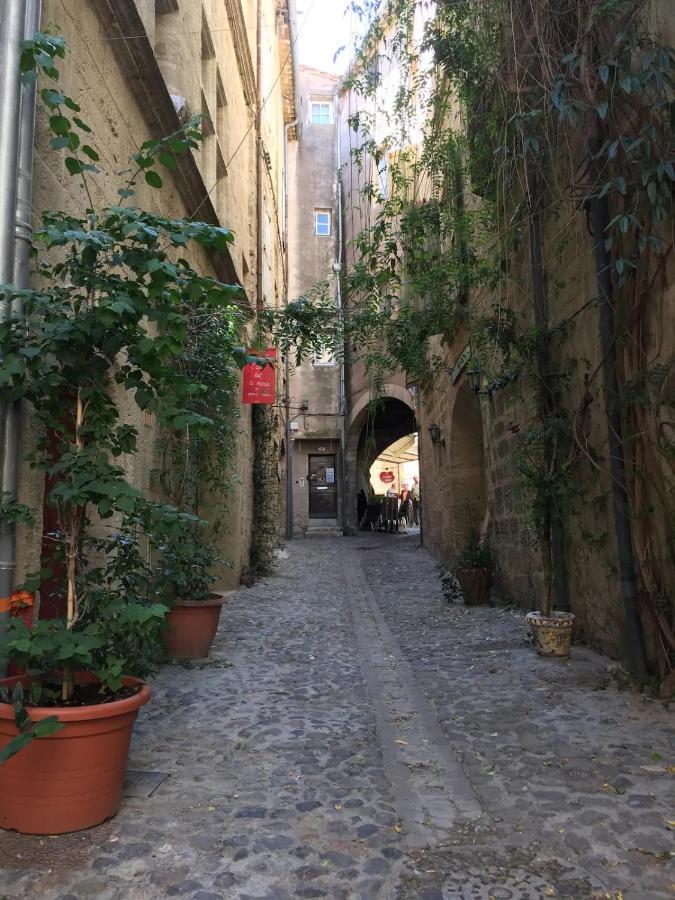 La Porte Rouge Pézenas Exterior foto