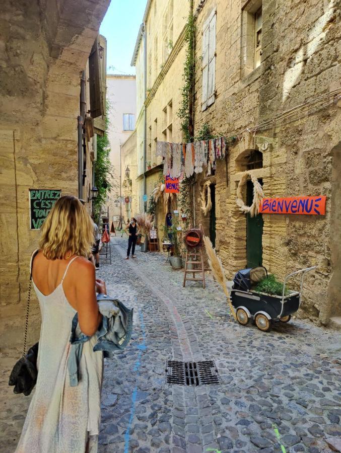 La Porte Rouge Pézenas Exterior foto